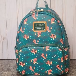 Loungefly Exclusive Pokemon Charmander Mini Backpack